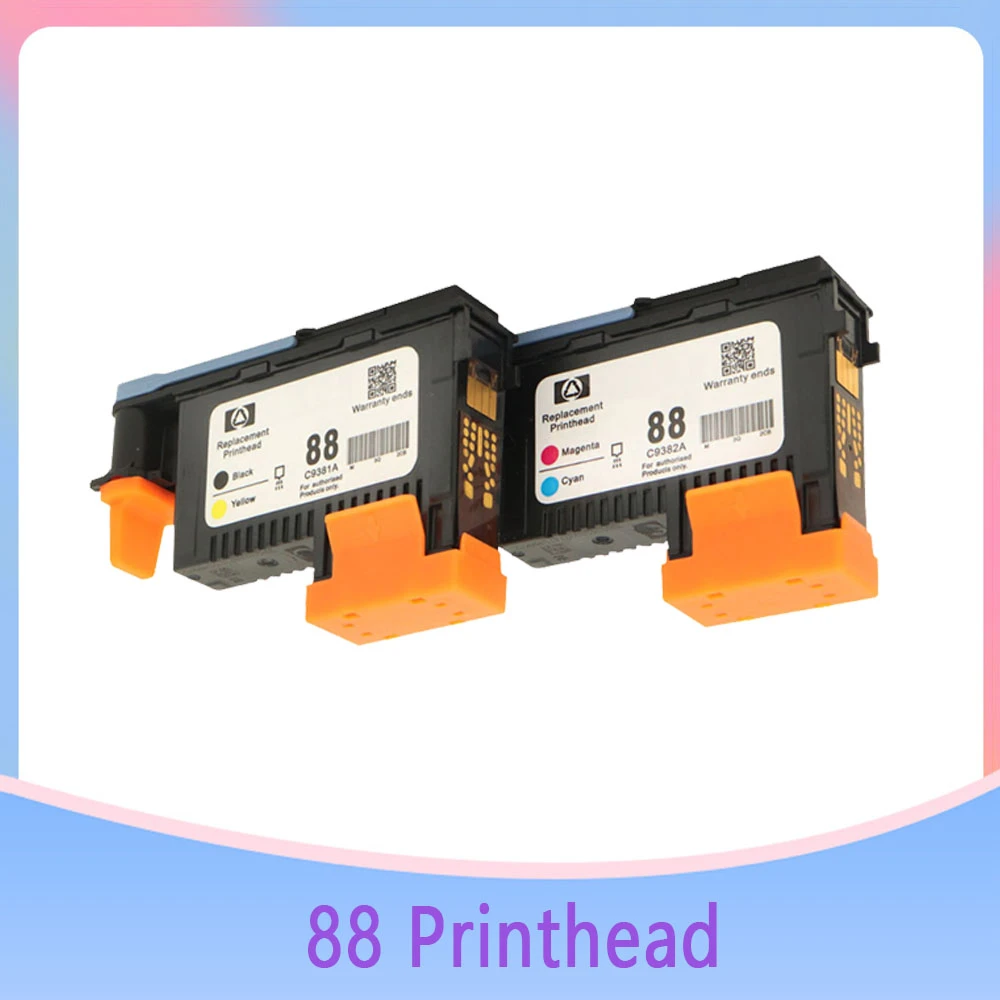 inkjet cartridge For HP 88 Printhead C9381A C9382A 88 Print Head For HP Officejet Pro K5400 K550 K8600 L7480 L7550 L7580 L7590 L7650 L7580 L7750 hp cartridge