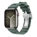 Pine Green-Silver