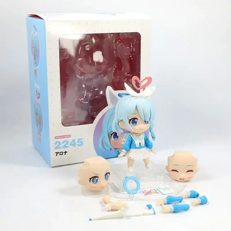 10cm Arona Figure Blue Archive Nendoroid Model Arianna