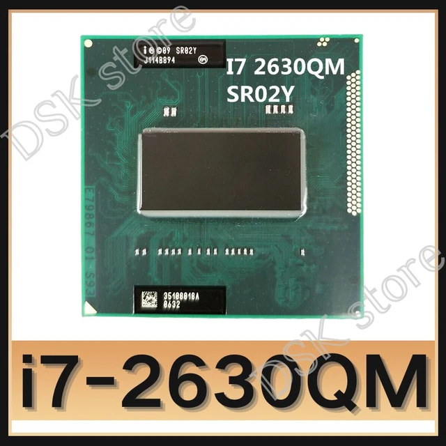 Core i7-2630QM SR02Y CPU