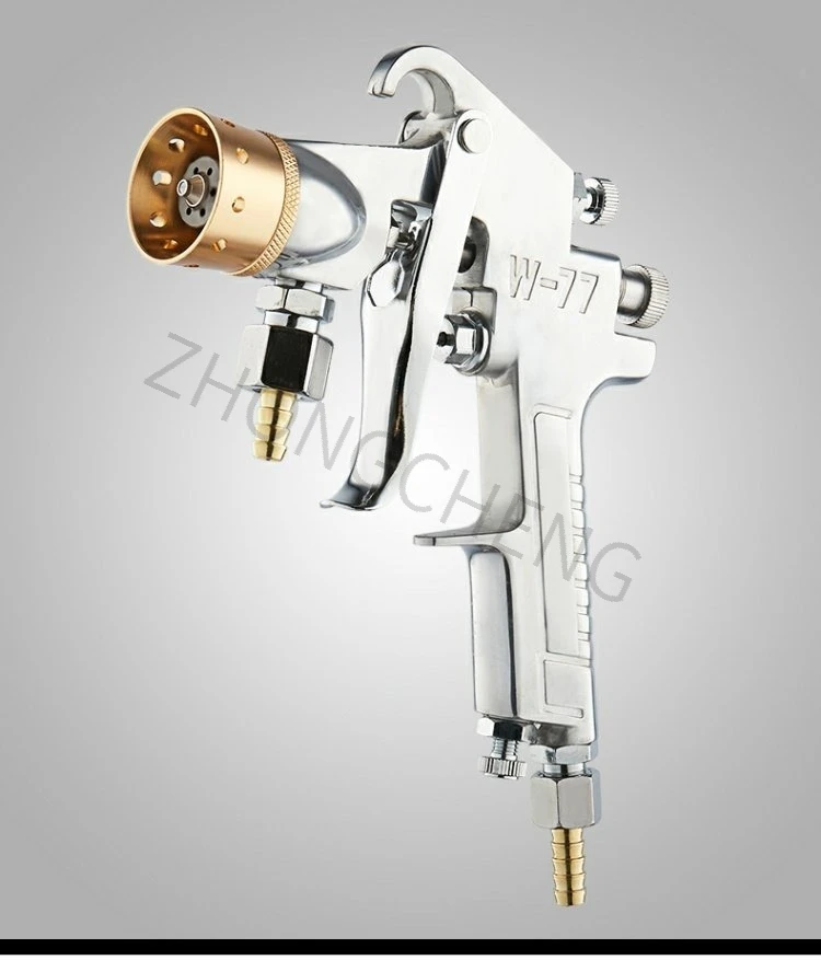 6-Hole Latex Paint 15L Spray Gun 2.0 3.0 4.0 Caliber Colorful Water Sand Paint I