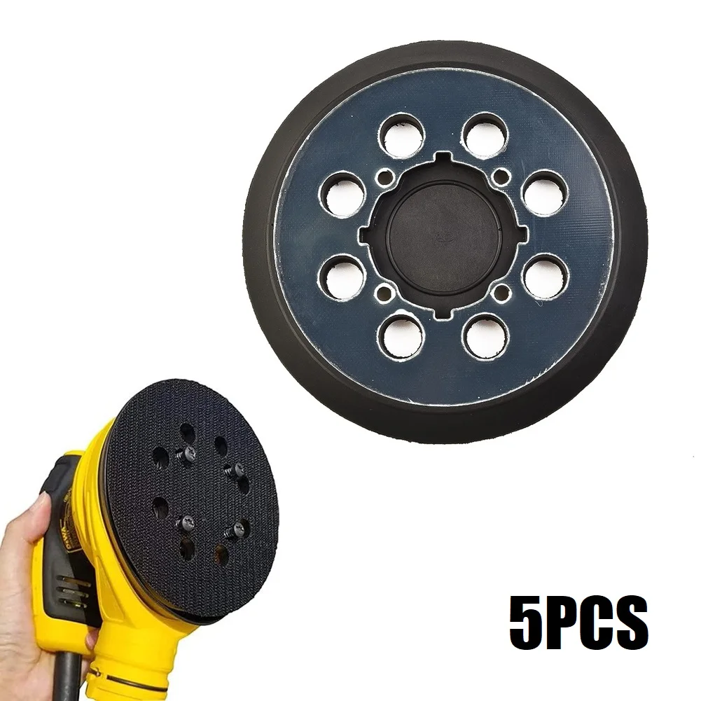 

Долговечная липкость 5 шт. 5-дюймовые 125 мм подложки для шлифовального станка DWE6423 Повышенная эффективность и производительность