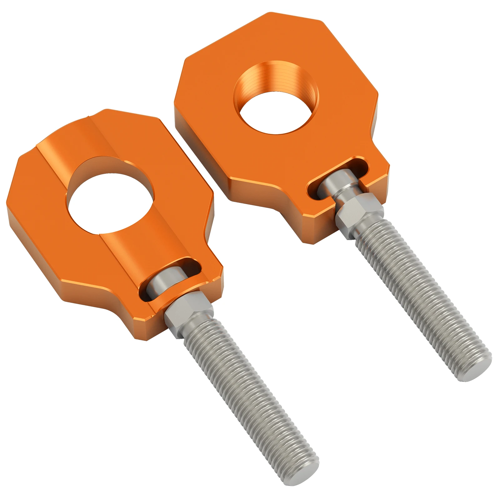 NICECNC für 2023 2022 2021 KTM EXC 300 EXCF 350 EXC-F 450 XC-W Husqvarna TE 300 FE GasGas EC 300 Hinterachsblöcke Kettenspanner – Detail 9
