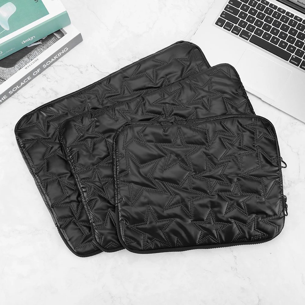 Laptop Sleeve Case Protective Laptop Bag Star Pattern for 11/13/15 Inch Notebook Tablet