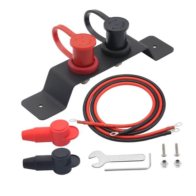 Generic Terminals Relocation Kit 48V 250A Boats RV Battery Jump Post Starter