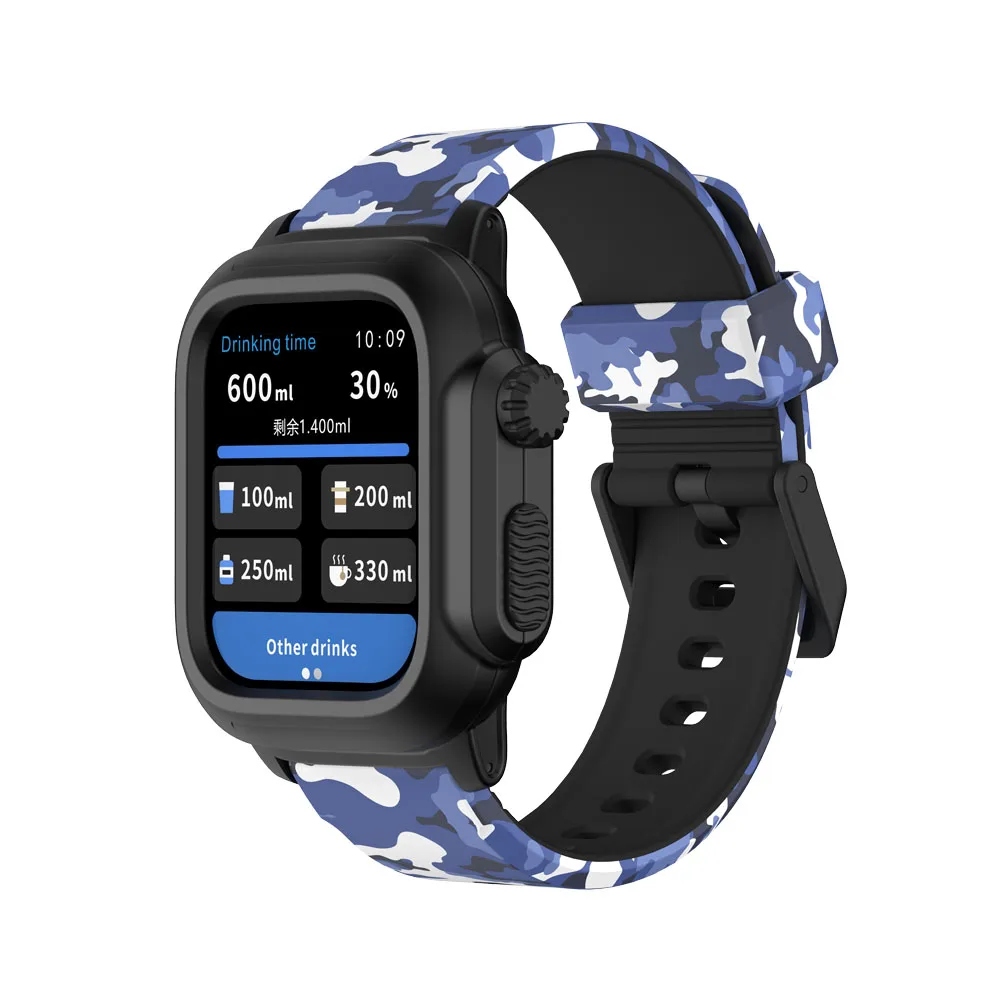 Waterproof Sport Band with Integrated Protective Shell