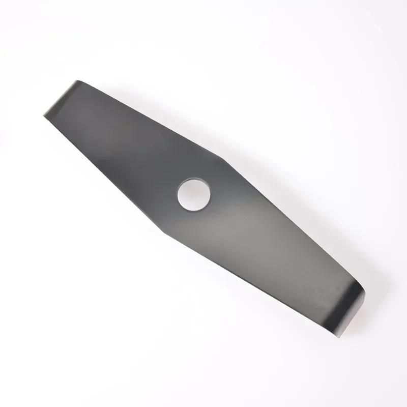 Forestry Tooth Saw Blade Tool 1PC Lawn Mower Blade Manganese Steel Two-tooth Flicker Saw Blade Weeding Knife