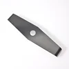 Forestry Tooth Saw Blade Tool 1PC Lawn Mower Blade Manganese Steel Two-tooth Flicker Saw Blade Weeding Knife 4
