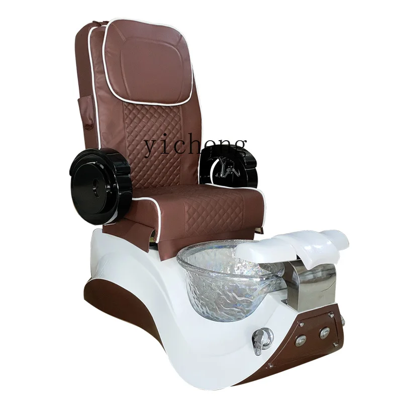 

Xl Pedicure Sofa Electric Adjustable Recliner Massage Couch Ear Cleaning Foot Bath Chair