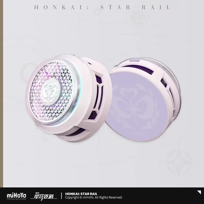 새로운 [] MiHoYo 게임 Honkai Star Rail Cyrene 30W 휴대폰 자기 라디에이터 B9X TypeC 인터페이스 소품 코스프레 할로윈