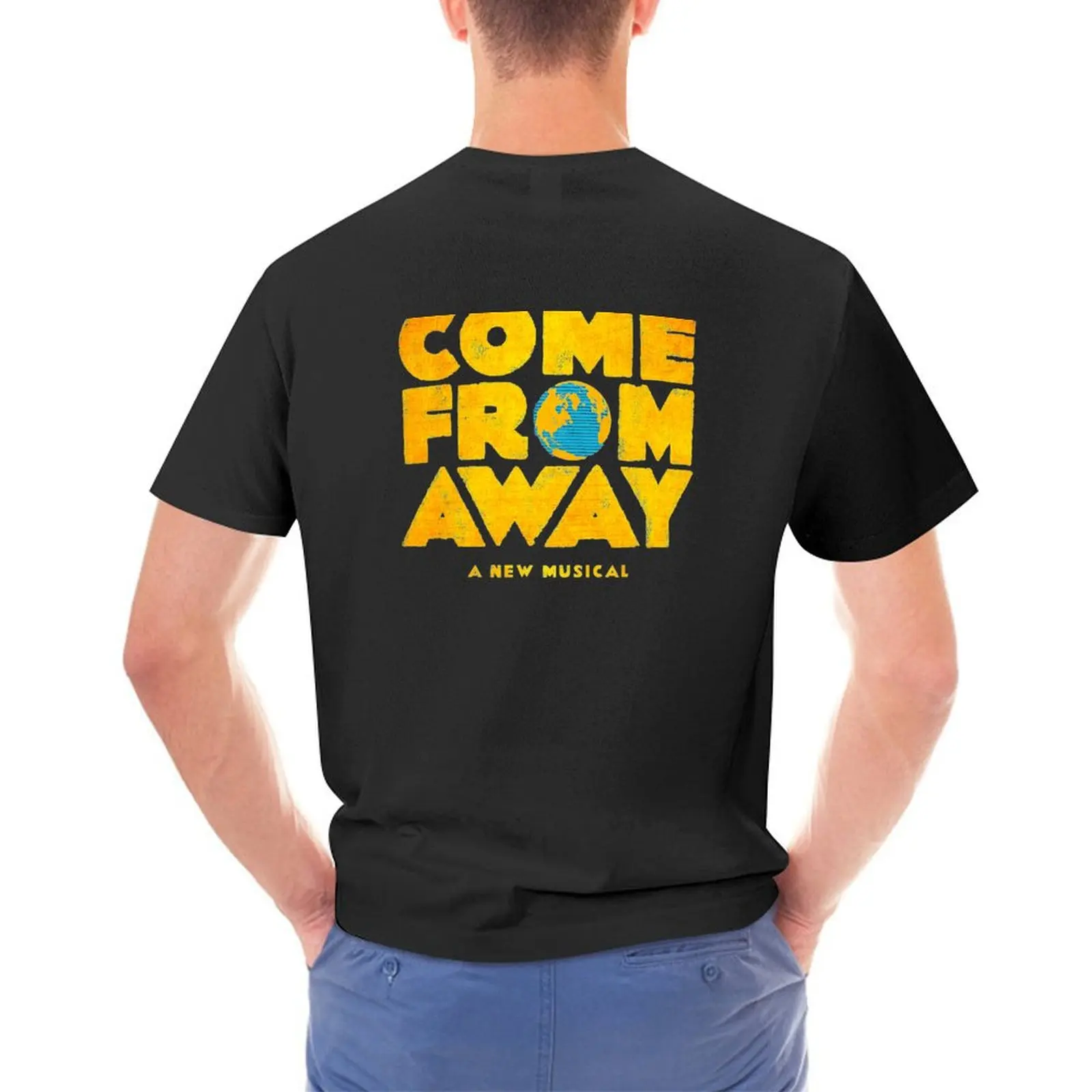 

come from away Shirt, Come From Away Musical T-Shirt vintage clothes oversizeds t shirts for men pack