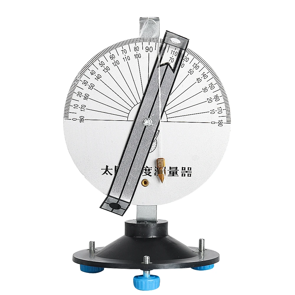 Sun Height Measurer Geography Study Tools Physical Experiment Equipment School Teaching Instruments Kid's Learning Gifts