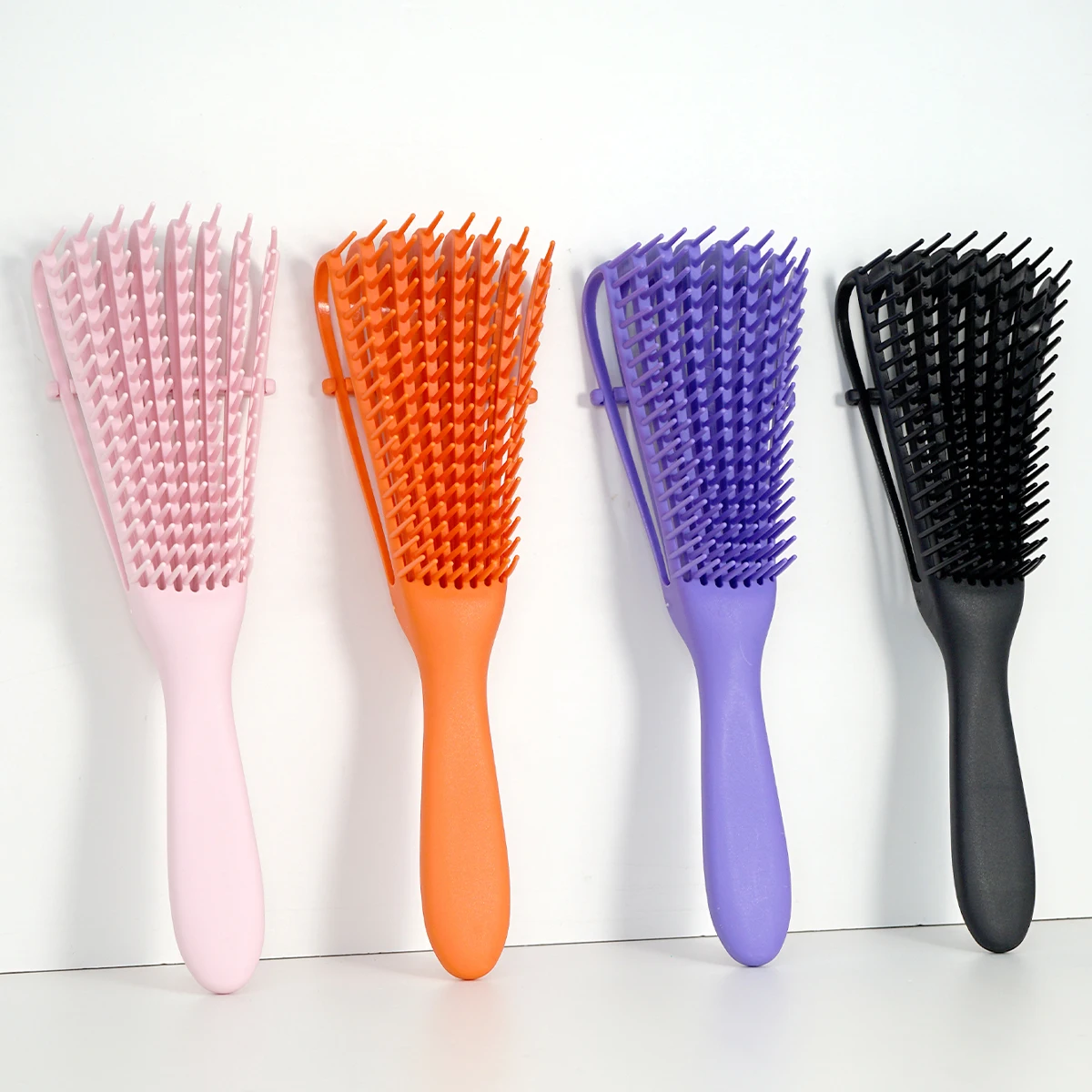 Detangling Hair Brush Flexible Vent Brushes for Curly Straight Thick Hair Scalp Massage Daily Hair Care Styling