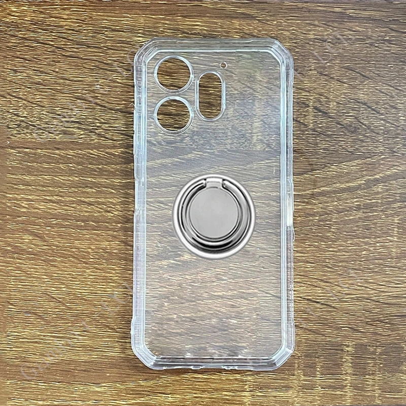 Enhanced Product Title:  
Blackview Oscal Marine 3 Protective Phone Case with Back Ring Holder – Soft TPU Silicone Cover