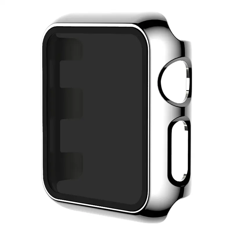 Glass+Cover For Apple Watch case 46mm 44mm 40mm 41mm 45mm 49mm 42mm Screen Protector iWatch serie Ultra 9 8 7 6 SE 5 10 42/46mm - Image 11