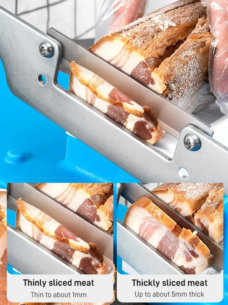 Multifunctional Table Slicer Frozen Meat Beef Herb Mutton Roll Fruit Bread Vegetable