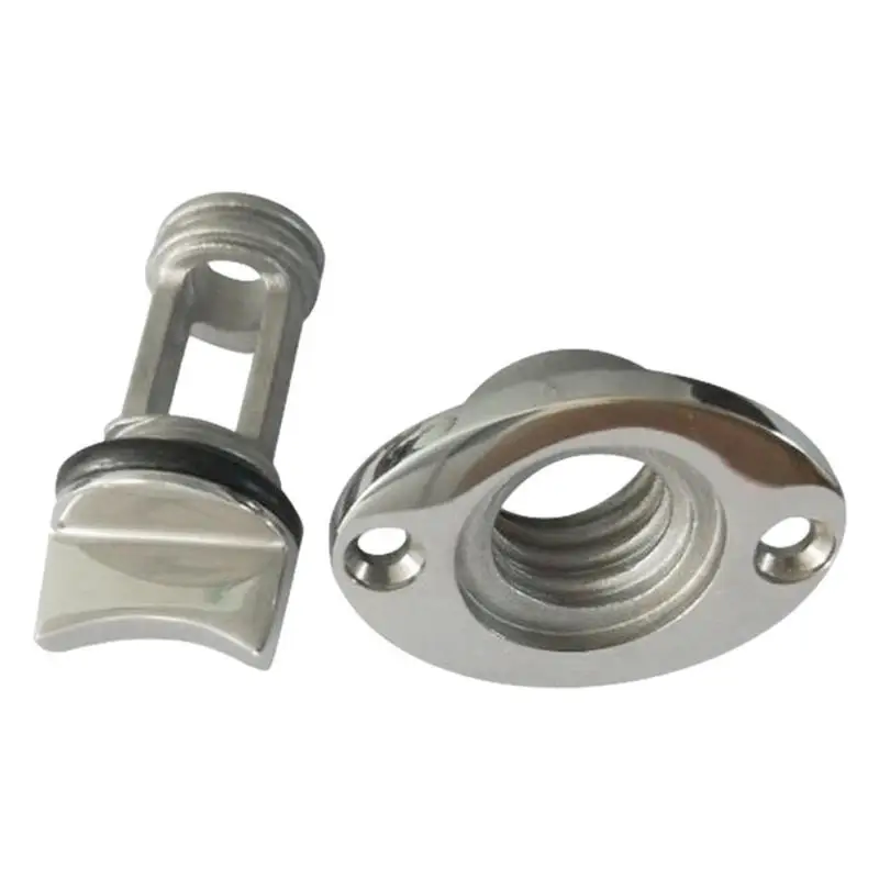 

Штепсельная Вилка для шлюза лодки, штепсельная пробка из нержавеющей стали для слива лодки, запасная подвязка для отверстия, стопор для слива, антикоррозийный, для большинства лодок и яхт