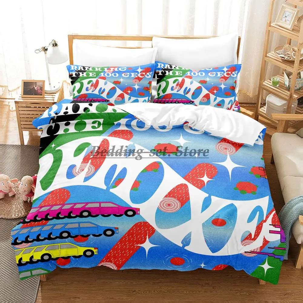 ���� 100 Gecs ħ�� ��Ʈ, �̱� Ʈ�� Ǯ �� ŷ ������ ħ�� ��Ʈ, ���� ��� ħ�� �̺� Ŀ�� ��Ʈ, 3D �μ� ħ�� ��Ʈ ��Ʈ