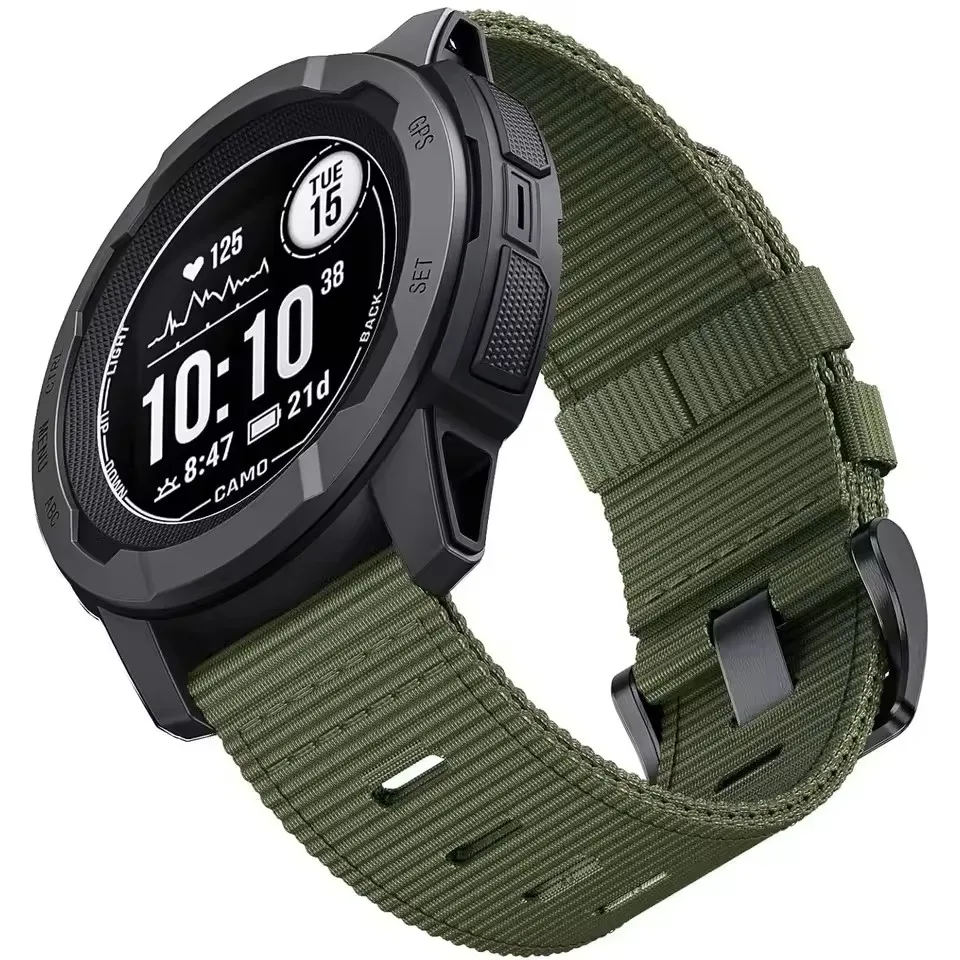 Breathable 22mm Nylon Sport Strap