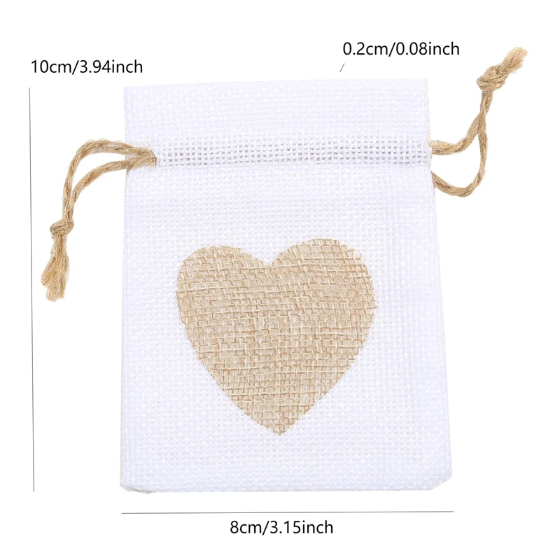 SLTAXAR 30 stuks jute zakjes, hart, kleine zakjes, 10 x 14 cm, jute cadeauzakjes met hart, cadeauhangers, kleine zakjes om te vullen, jute zakjes, linnen zakjes voor bruiloft, feest, geschenken, snoep SLTAXAR 30 stuks jute zakjes, hart, kleine zakjes, 10 x 14 cm, jute cadeauzakjes met hart, cadeauhangers, kleine zakjes om te vullen, jute zakjes, linnen zakjes voor bruiloft, feest, geschenken, snoep