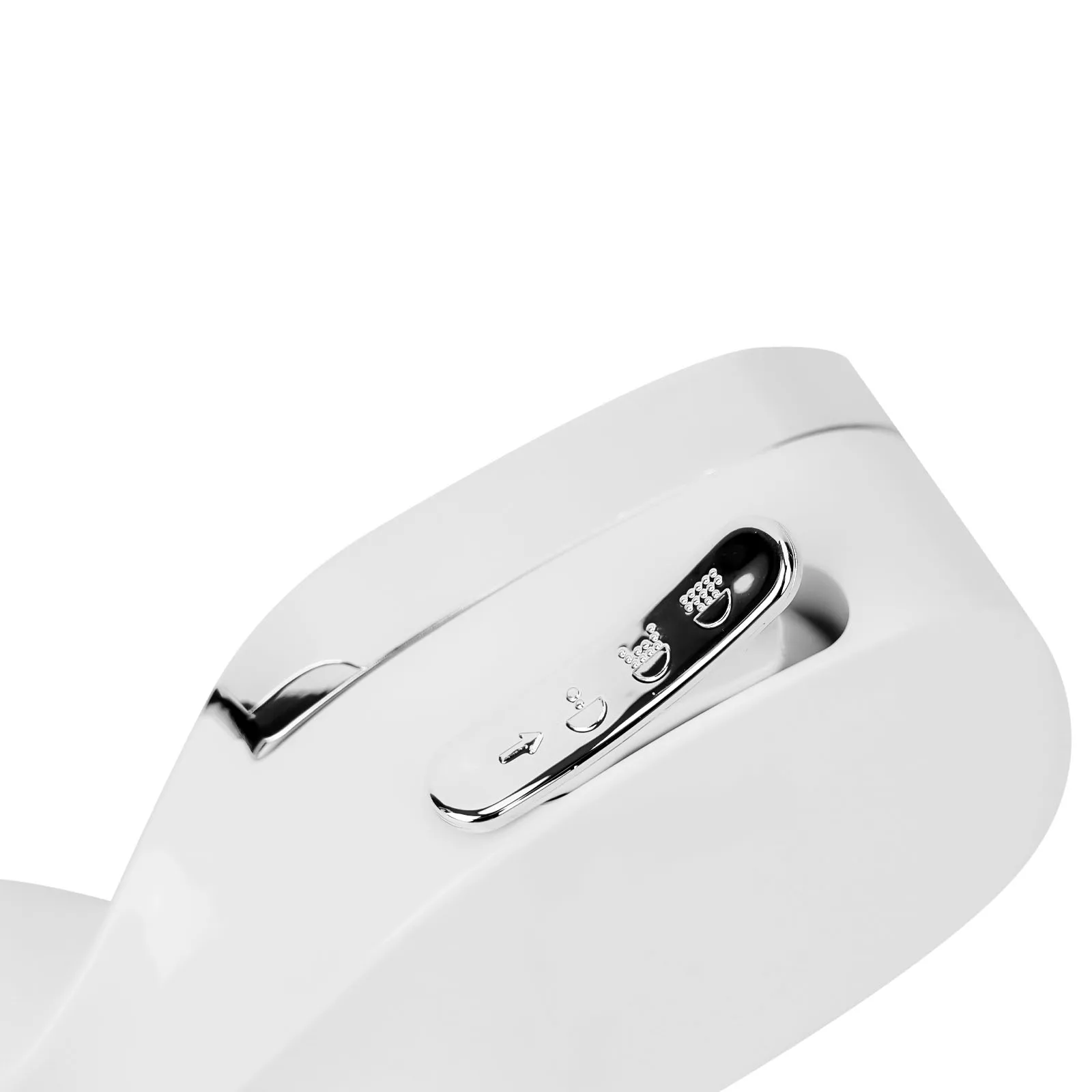 

Насадка для душа высокого давления с 4 режимами распыления, насадка для душа со встроенным импульсным фильтром для качества воды из белого АБС-пластика