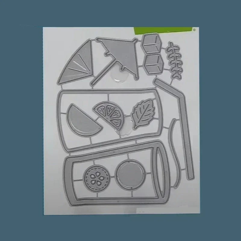 New Metal Cutting die for craft scrapbook practice Photo album decoration process