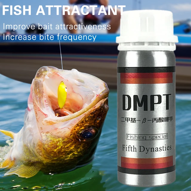 2022 Fishing Medicine Dmpt Fish Lure Agent Crucian Carp Wild