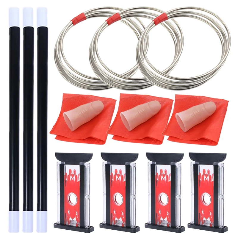 Magic Props Close-up Magic Trick and Treat Halloween Stage Performance Gathering Entertainment Suitable for Beginners TMZ