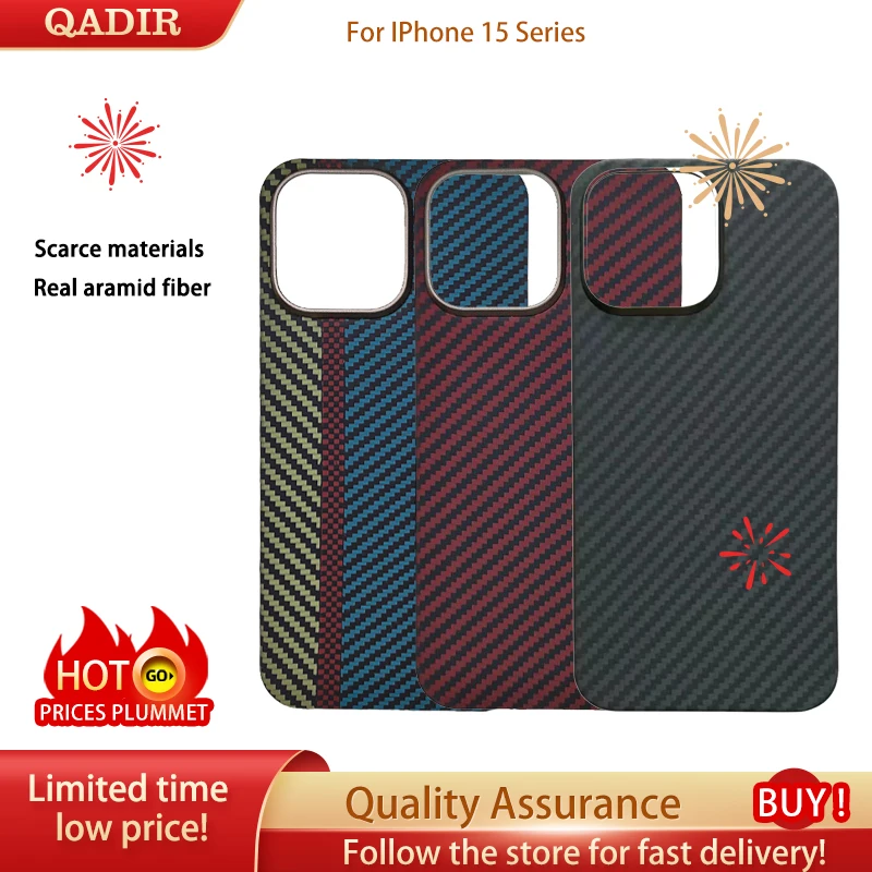 

Ультратонкий чехол из углеродного волокна для iphone 15 Pro Max 15 Pro max