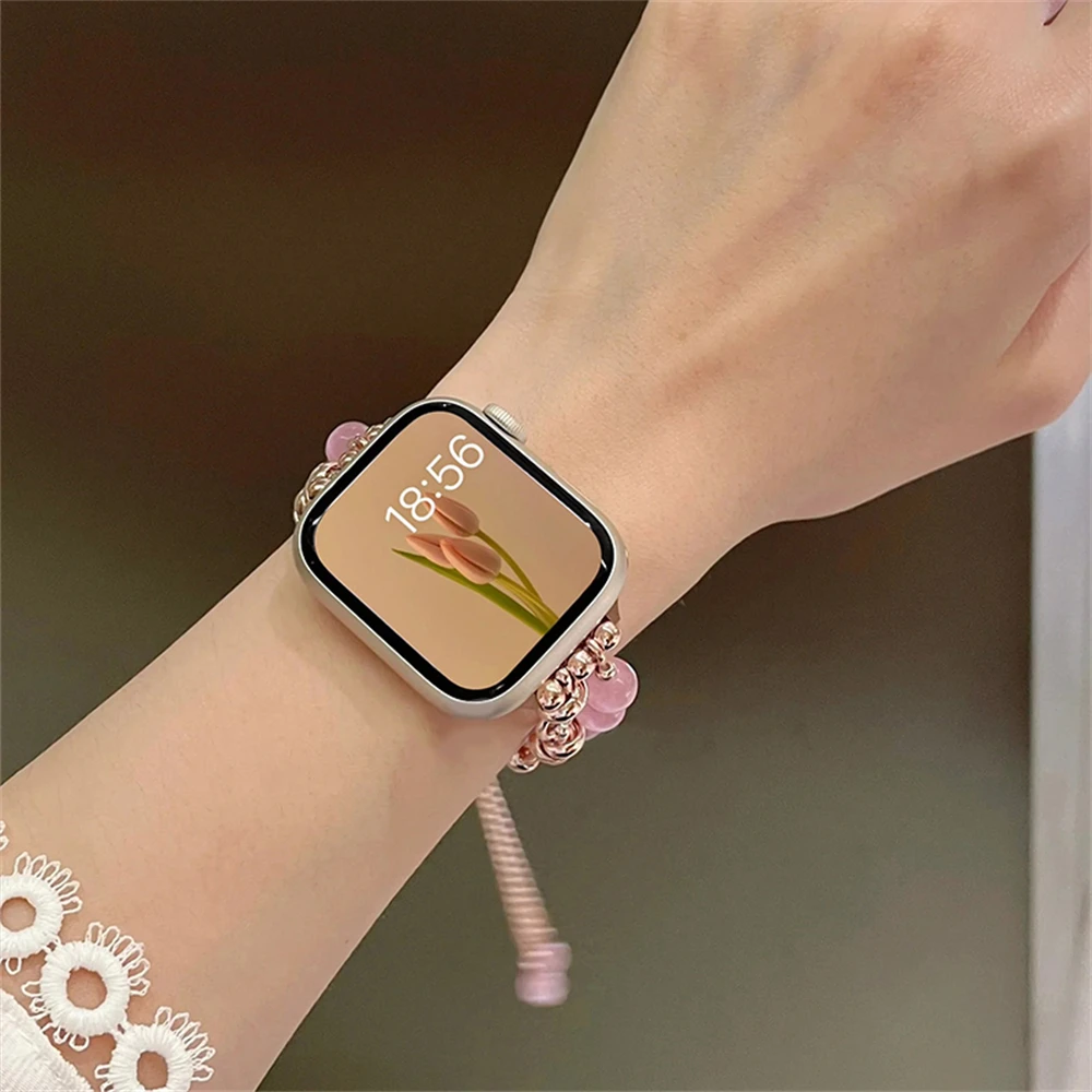 Cat Eye Jewelry Metal Band For Apple Watch Ultra 49mm 41 45mm