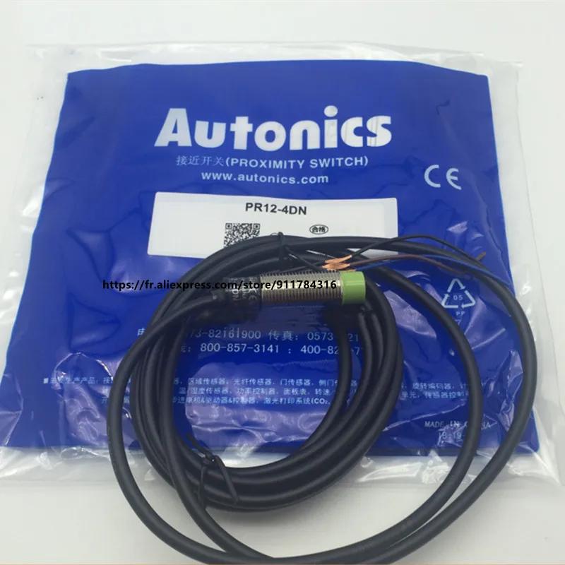 Sensore Di Prossimità Autonics PR12-4DP (PR124DP) - 1 Pezzo Nuovo Spedizione Rapida