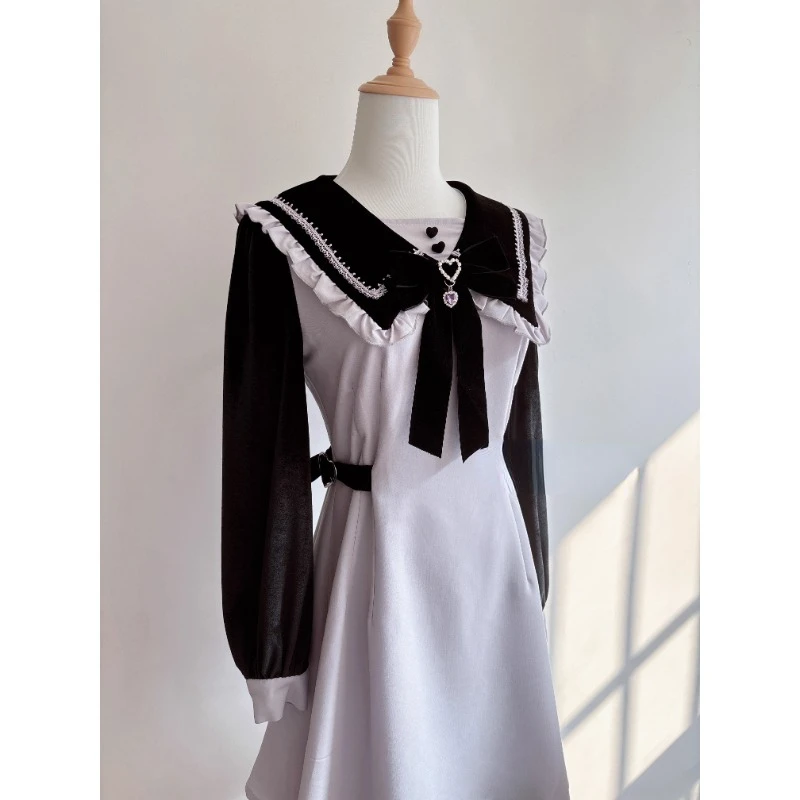 ※kigi【新品未使用】main story2024ssスウェット4Y Jirai Kei Uniform Skirt Suit Full Set Japanese Fashion
