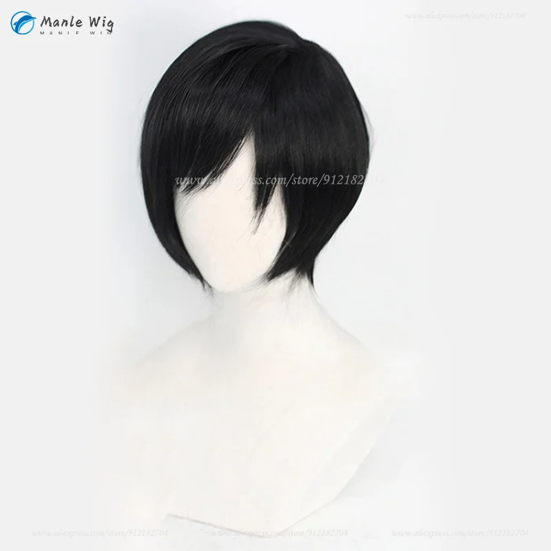 Anime Ada Wong Cosplay Perücke Kurz Schwarz Synthetisches Haar Hitzebeständig Halloween + Perückenkappe 15 Anime Ada Wong Cosplay Perücke Kurz Schwarz Synthetisches Haar Hitzebeständig Halloween + Perückenkappe 4