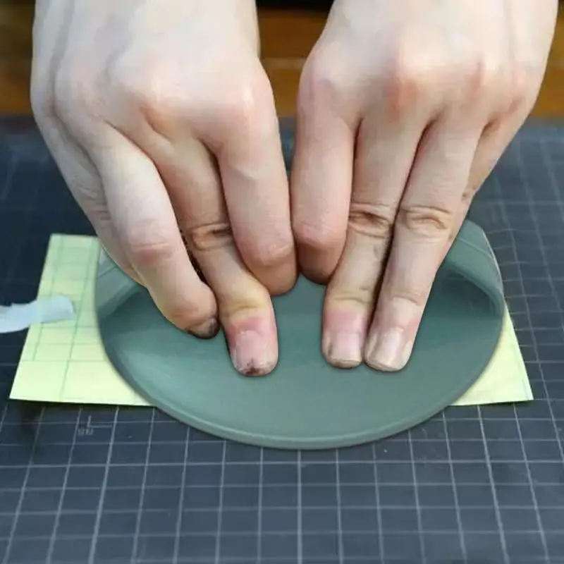 Linoleum Printing Blocks For Printmaking Printing Ink Plate Carving Multifunctional Rubber Printing Ink Plate With Handle