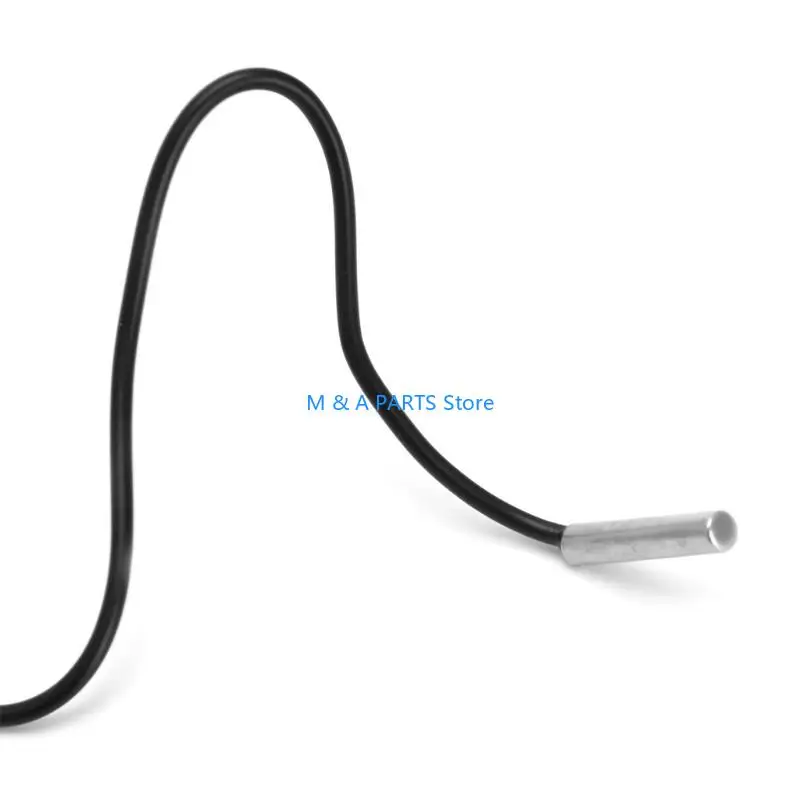 U1JF 디지털 LCD 온도계 온도 미터 게이지 MOLEX 패널 마운트 C/F
