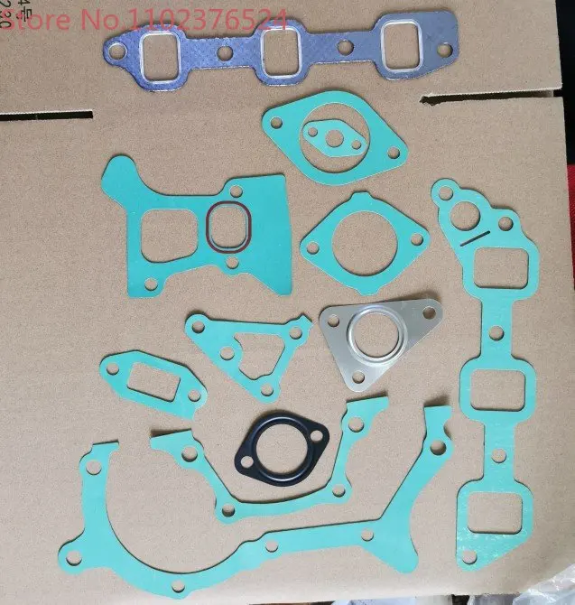 

Generator KM376 full vehicle gasket KDE19STA3 KDE16EA3 cylinder gasket KM376QC-1003200-A