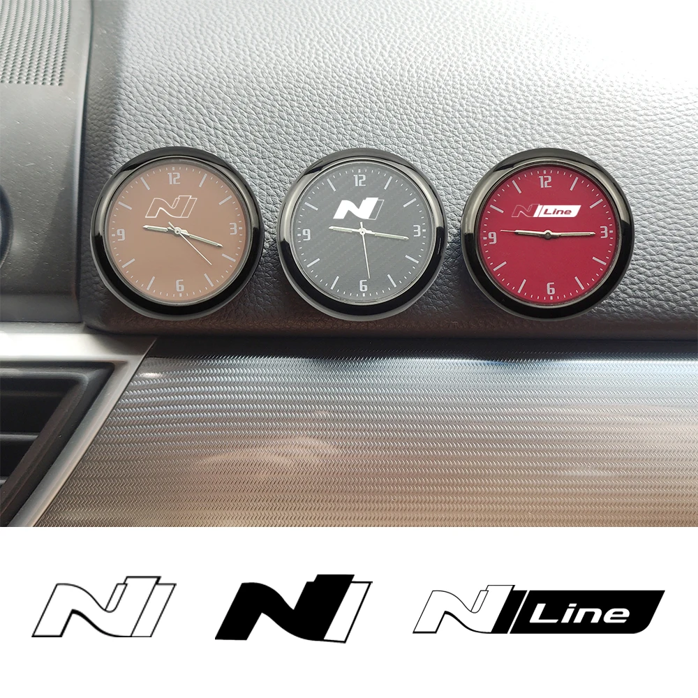 Car Clock Watch Quartz Clocks For Hyundai I10 I20 I30 N I40 Ix35 TUCSON