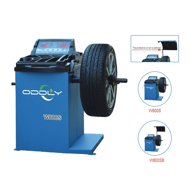 Portable Digital Tire Balancer Wheel Balancing Machine For Tire Repair