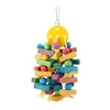 Hanging   Swing   Bird Toys Hanging Wooden   Swing Suitable for Parrots and Birds   Swing 5