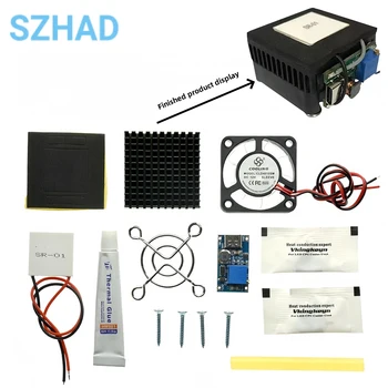 SR-01 5V fai da te telefono dispositivo di raffreddamento radiatore modulo di refrigerazione a semiconduttore accessorio di raffreddamento silenzioso per tablet
