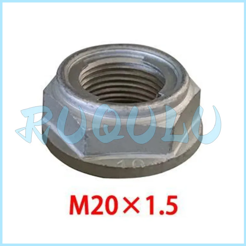 

Zt250-r Rear Hollow Axle Nut 1251300-067000 For Zontes