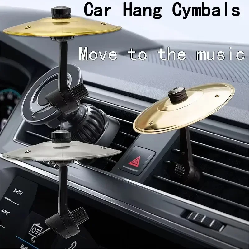 Car Hand-shooting Cymbals Crash Dashboard Mount
