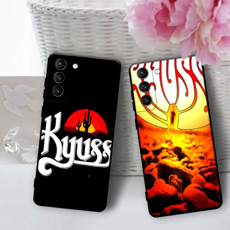 Custodia Per Telefono Kyuss Stoner Rock Per Samsung Galaxy S22 23 21 S20 Fe Ultra S10 S9 Plus S10E Note 20Ultra 10Plus Cover