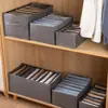 Folding Closet Organizer Panties and Socks Storage Boxes Wardrobe Clothes Underwear Organizer Drawers Clothes Separator Boxes 3