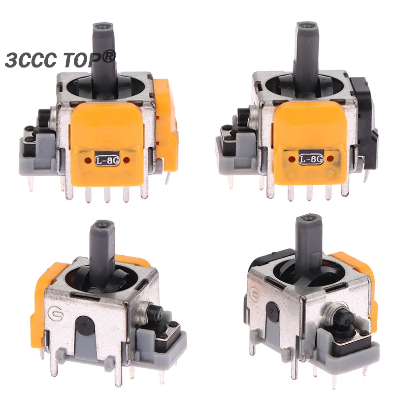 Joystick Hall Per Joystick Elettromagnetico Hall Ps5/Xbox 10 Milioni Di Console Di Gioco Life No Drift Handle Hall Rocker