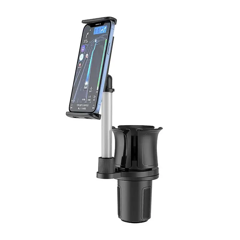 

Автомобильный держатель для бутылки с водой, с держателем для телефона