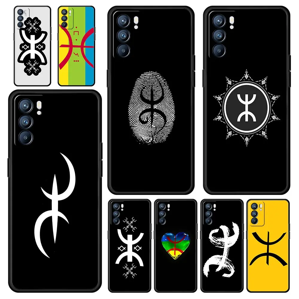 Amazigh Berber Flag Phone Case Cover