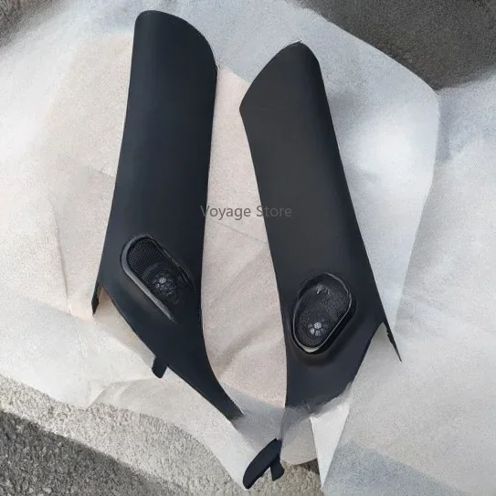 MINI純正 F ピラー トリム カバー (ブラック) (Harman/Kardon)(F56