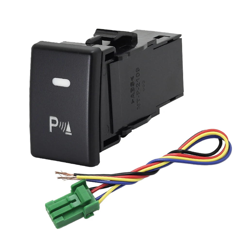 

Кнопочный переключатель с датчиком парковки, задний индикатор с проводом 12 В, подходит для смартфонов Holden до Колорадо Isuzu