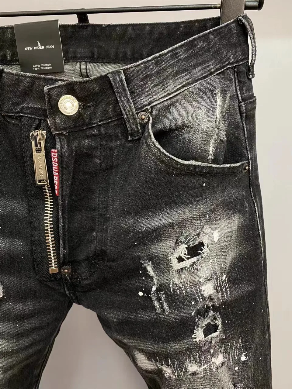 Light Luxury Washed Jeans versatility
